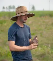 Haskap Farm Field Trip: Tour Alberta's Only Organic Haskap Orchard 1 Andrew Rosychuk Rosy Farms