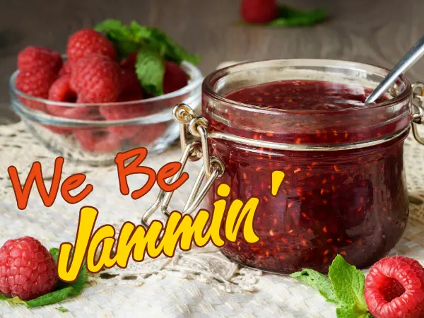 Beginner Jam Making Class Edmonton Raspberry