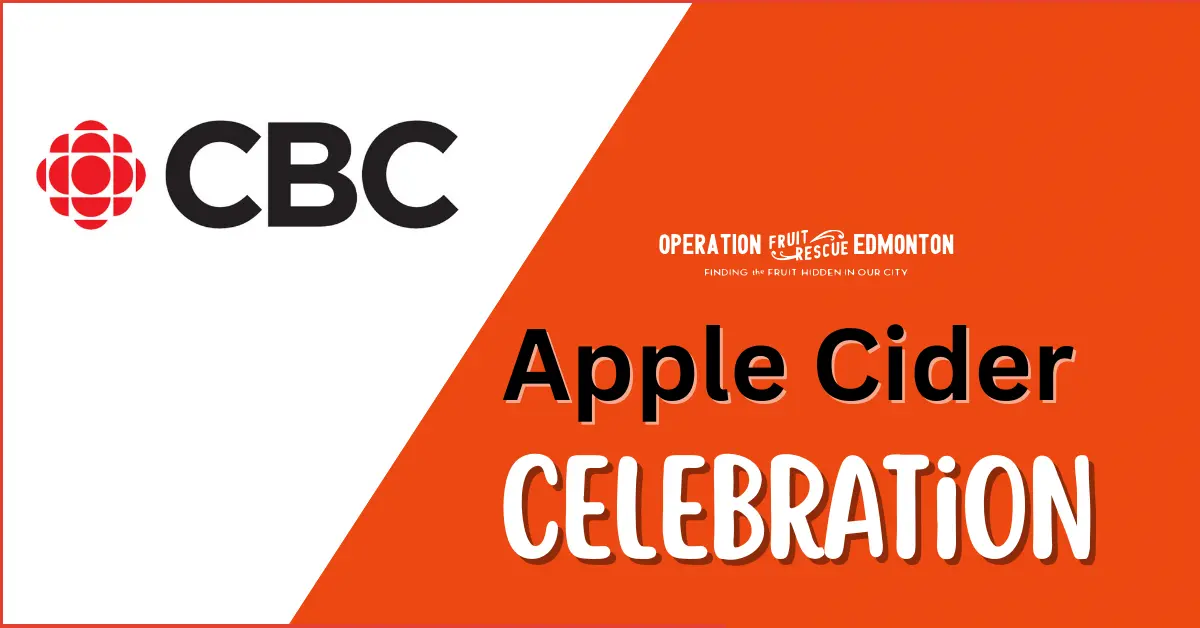CBC Radio Interview for Apple Cider Celebration Event