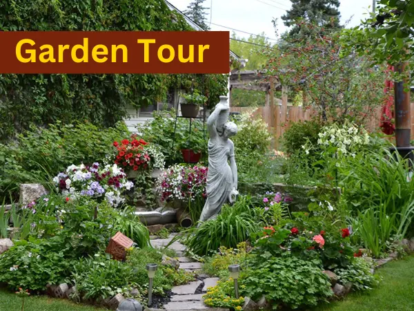Edmonton Horticultural Society Garden Tour