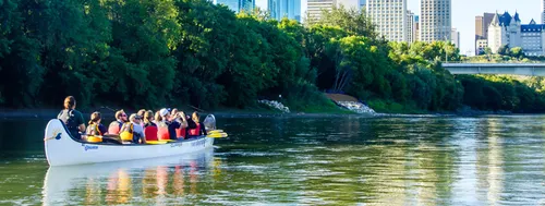 North Saskatchewan River Canoe Group