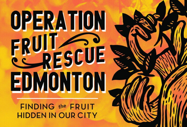 Operation Fruit Rescue Edmonton Postcard
