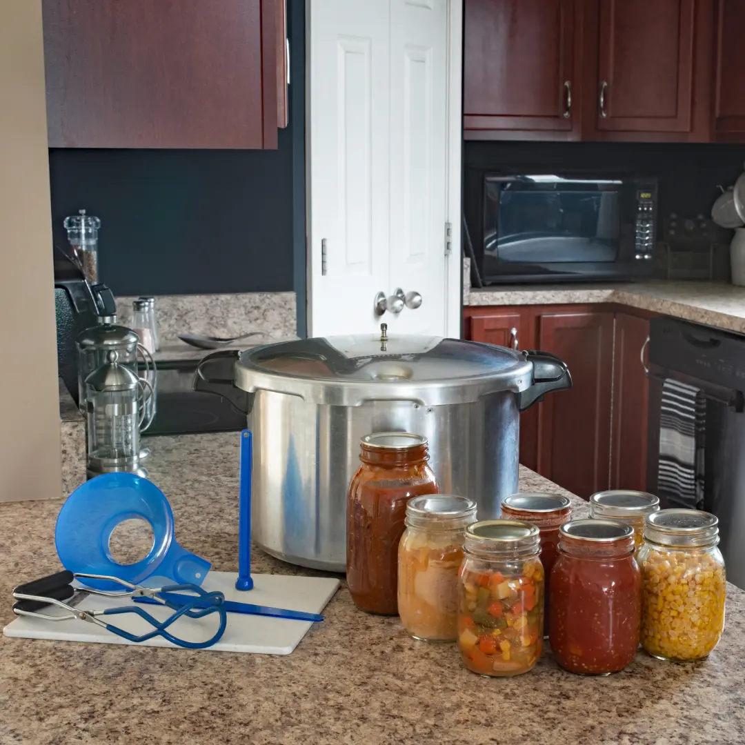 Introduction to Food Preservation: Methods & Storage for Edmonton Gardeners 2 pressure canning home kitchen