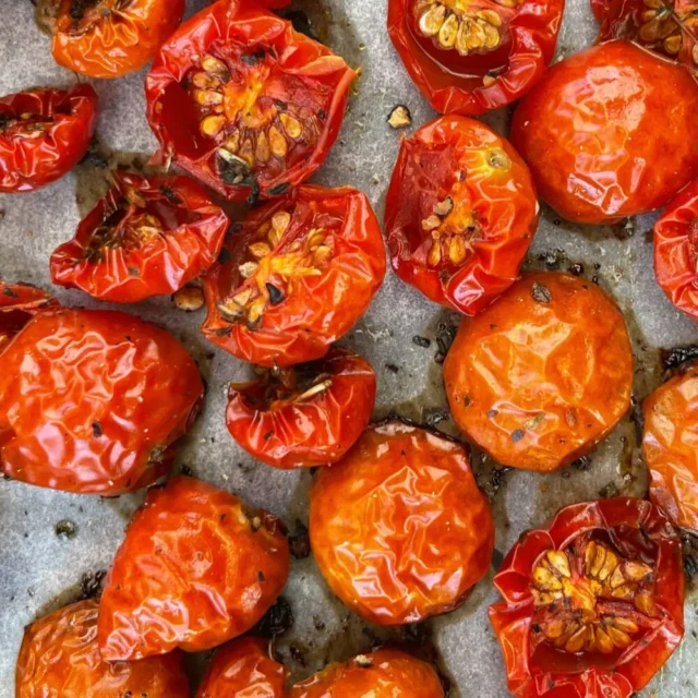 Tomato Preservation Workshop. One Evening, a Winter’s Worth of Tomatoes. 2 Roasted Tomatoes
