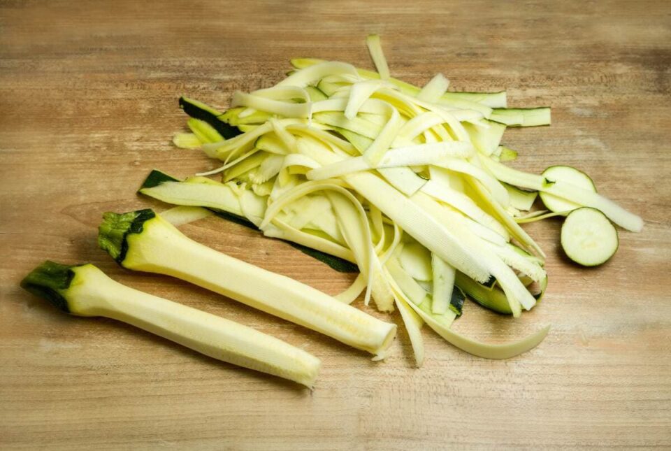 Shredded Zucchini