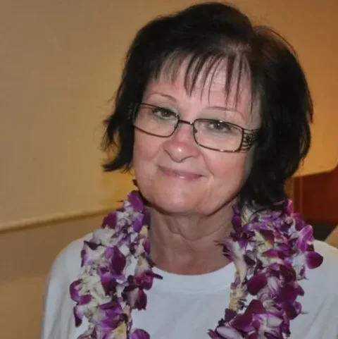 Verna Zilinski,, cooking workshop instructor